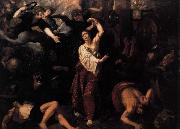 unknow artist The Martyrdom of St Catherine of Alexandria china oil painting reproduction